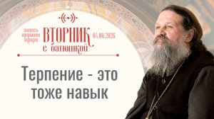 Вторник с батюшкой. Беседа с от. Андреем Лемешонком 04.08.2026