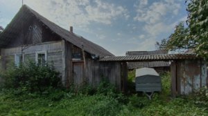 Заброшенная деревня Псковщины