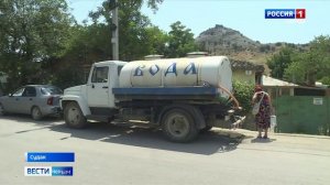 В Судаке в период отключения электричества организованы места для зарядки различных устройств