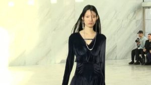 Показ коллекции Mikage Shin осень-зима 2024-2025