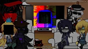 °• ➵[ No x2 ] Forsaken react to azuretime [[5/??]] ┆