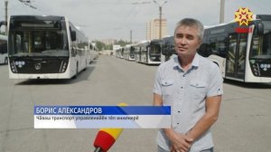 Чăваш Ен федераци пулăшăвĕпе илсе килнĕ пĕрремĕш автобуссене йышăнчĕ