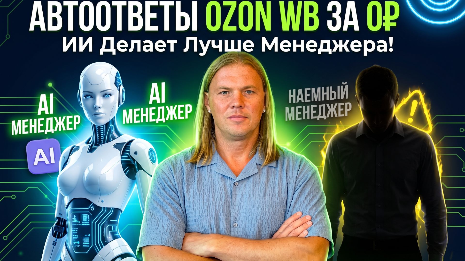Автоответы на отзывы Wildberries за 0₽: Настраиваем ИИ без ручного ввода звёзд