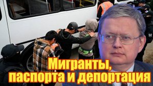 Михаил Делягин Мигранты, паспорта и депортация