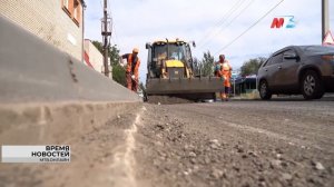 В Волгограде продолжается масштабное обновление дорог южных ворот города-героя