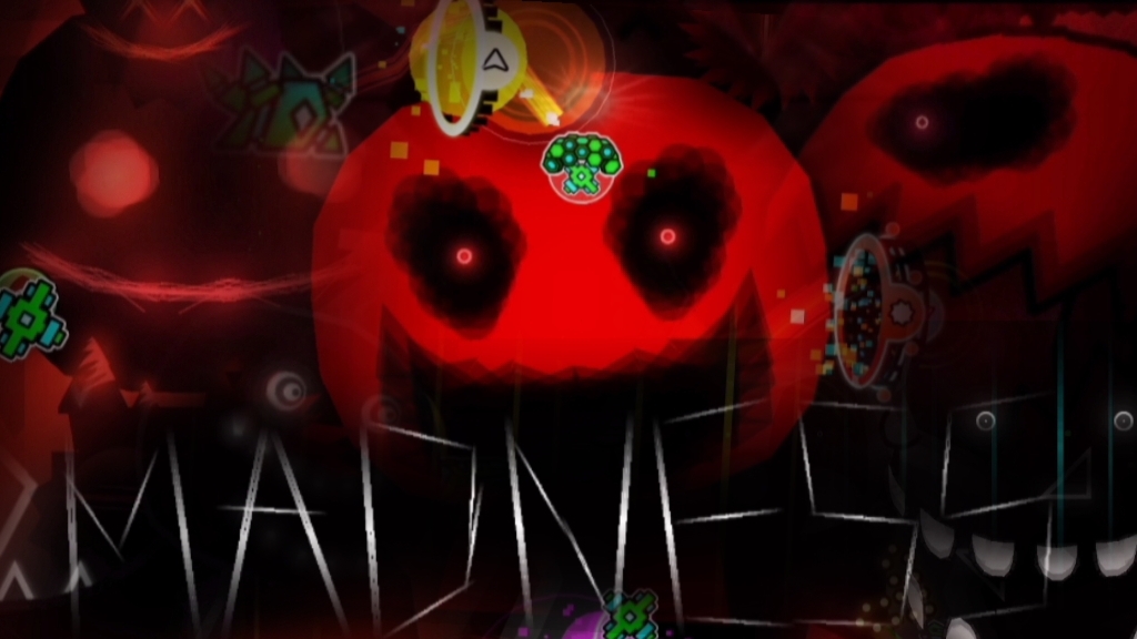 Madness By Alex112300 в Geometry Dash.