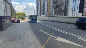 Автобус ЛиАЗ Citymax 12 борт 193557 маршрут 1542