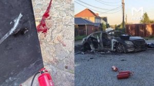 Автора тг-канала «Повёрнутые на войне» и разработчика дрона «Упырь» Владимира Ткачука подорвали