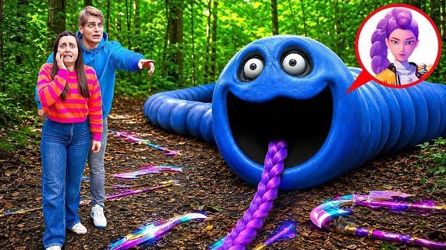 🐍 РУМИ Проглотил Гигантский Змей Angry Snake! 😱 Дани и Робби Готовят ЯД-Антидот! 🧪