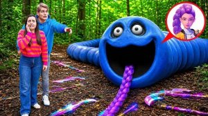 🐍 РУМИ Проглотил Гигантский Змей Angry Snake! 😱 Дани и Робби Готовят ЯД-Антидот! 🧪
