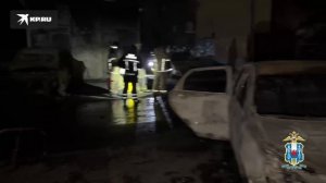 Видео с места пожара на АЗС в Ростове-на-Дону опубликовали очевидцы