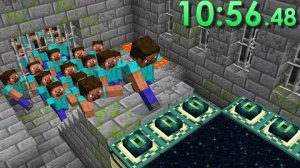 ИИ спидранит Minecraft Новый майнкрафт канал https://rutube.ru/channel/74817279