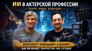 ИИ заменит актёров? | «Искусство интеллекта» на Радио 1