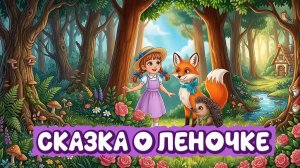 🎧Сказка о Леночке - Аудиосказка с картинками