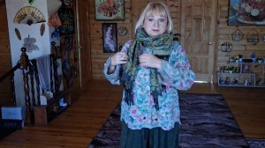 Примерка образов на осень...Классно получилось...