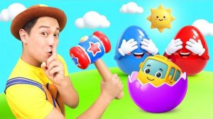Ку-Ку! Яйцо с Сюрпризом +Ещё | TigiBoo Песенки для Детей