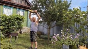 Уборка территории в день ВДВ при помощи ИИ 🗿🗿🗿