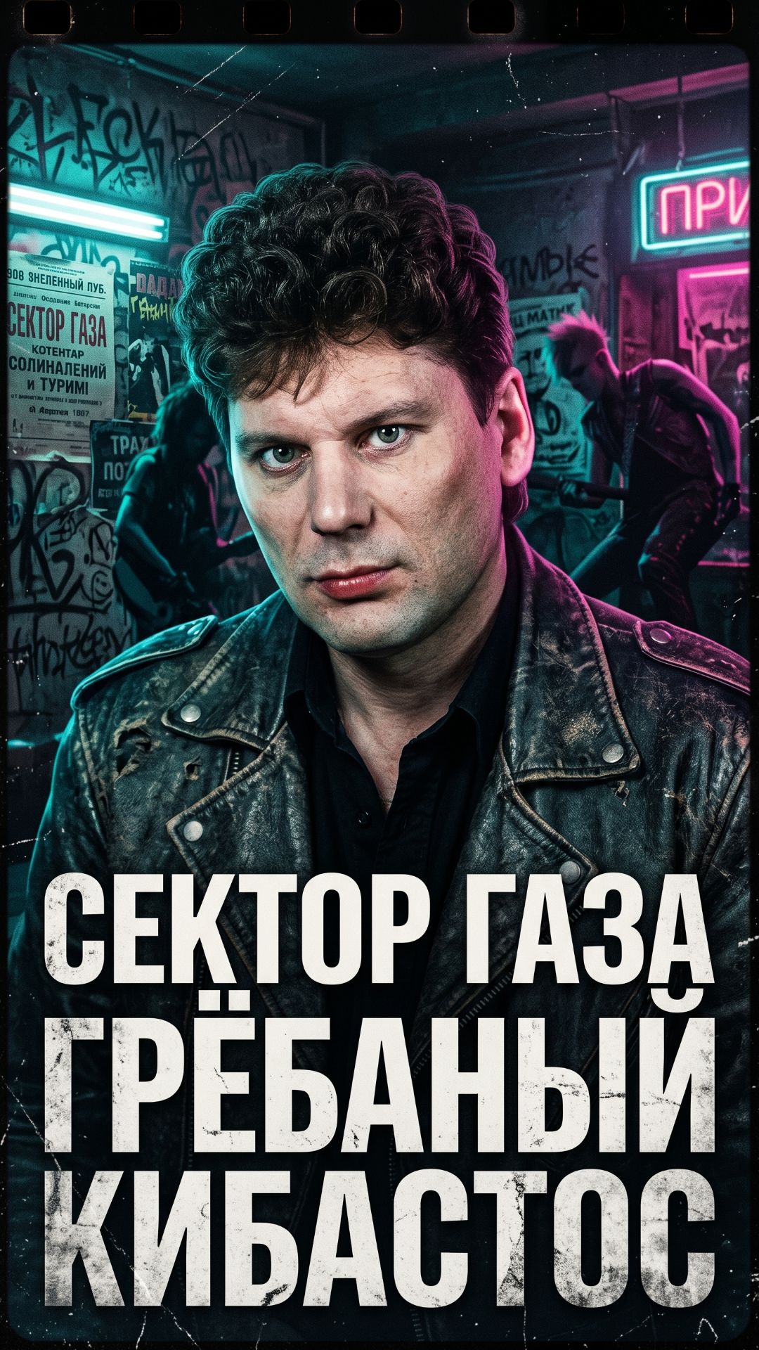 Сектор газа 90-е, которые мы не забудем атмосферный клип под «Грёбаный кибастос»