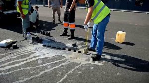 В Твери продолжается ремонт Привокзальной площади