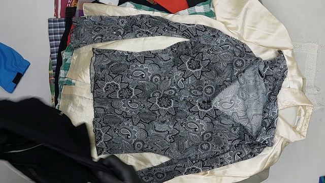 Микс винтаж брендовый  секонд оптом 8 пак
