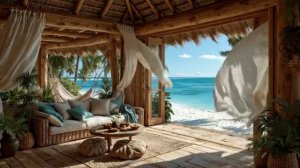 Chillout Music _ Relaxing Beach House Summer Vibes - Tropical Beach Chill Lounge