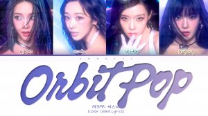 aespa Orbit Pop (Перевод на русский) (Color Coded Lyrics)