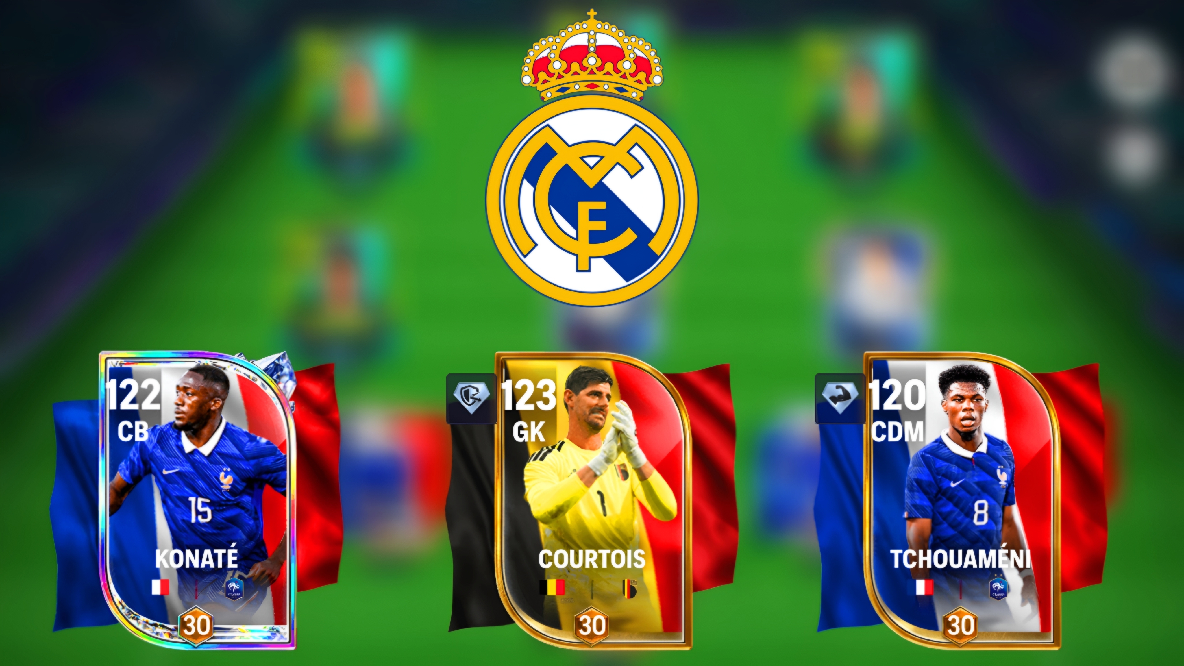 ЗАБРАЛ КОНАТЕ И ЧУАМЕНИ / КУПИЛ ЗА ПАЗЛЫ КУРТУА И ДРУГИХ ИГРОКОВ В FC MOBILE