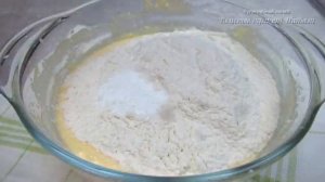 Творожный Кекс
