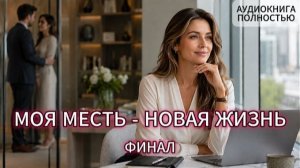 МОЯ МЕСТЬ - НОВАЯ ЖИЗНЬ | ФИНАЛ | АУДИОКНИГА ПОЛНОСТЬЮ | ЛЮБОВНЫЙ РОМАН