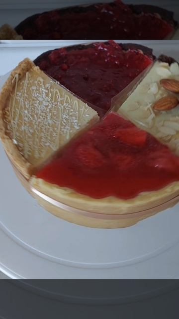 Чизкейк 4 вкуса.
