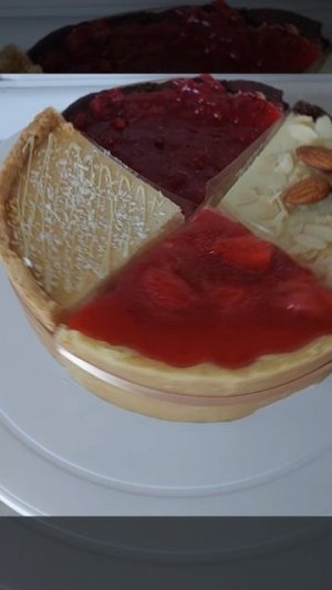 Чизкейк 4 вкуса.