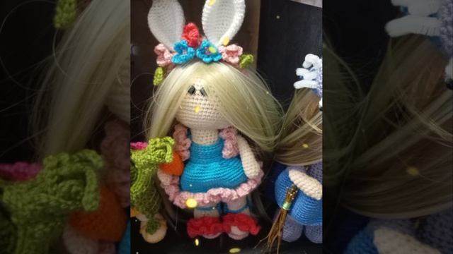 ещё одна кукла Зайка