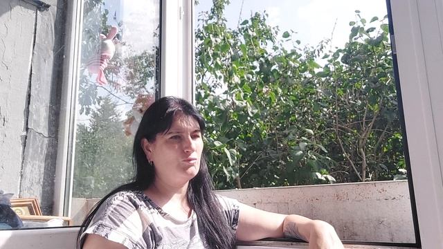 Разговор на любимом балконе🌞