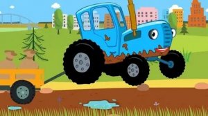 СИНИЙ ТРАКТОР 🚜🚜🚜 НОВЫЕ СЕРИИ 🚜🚜🚜