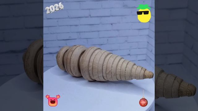 Елочная игрушка в процессе 5