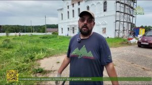 В храме Богоявления деревни Ляли было совершено первое с 1929 года таинство Крещения