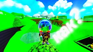 как я прошел через стену в сба?  секреты и баги в super bear adventure