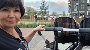 На прогулке