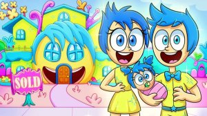 ГОЛОВОЛОМКА - ВО ИМЯ РАДОСТИ! | Inside Out 2 - Анимации на русском