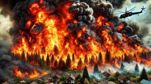 ЧП❗ Пожары в Европе на фоне масштабной жары и засухи❗ Останавливаются АЭС, в лесах детонируют снаряд