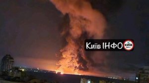 Минобороны рассказали куда наносились удары в Киеве