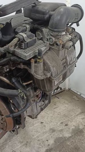 A854535 PK0539 Двигатель Opel Astra 2006 1,6 i Бензин Z16XEP