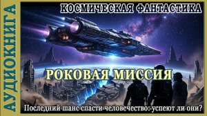 Роковая миссия. Успеют ли они спасти человечество?  Аудиокнига Космическая фантастика