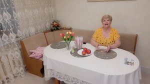 дела по дому   приготовили обед  накрутили фарш на пельмени