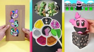 СПРУНКИ 🎵 СМЕШИВАЕМ ЦВЕТА 🌈 ЛУЧШИЙ ПЛАСТИЛИН 🟡 РИСОВАНИЕ ✍️ ЧЕЛЛЕНДЖ 🧩