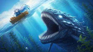 🌊 Я СТАЛ СИЛЬНЕЙШИМ МОРСКИМ МОНСТРОМ В ИСТОРИИ МАЙНКРАФТА!