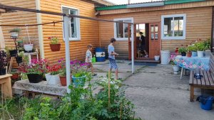 Дети и внуки дома, что ещё для счастья надо))