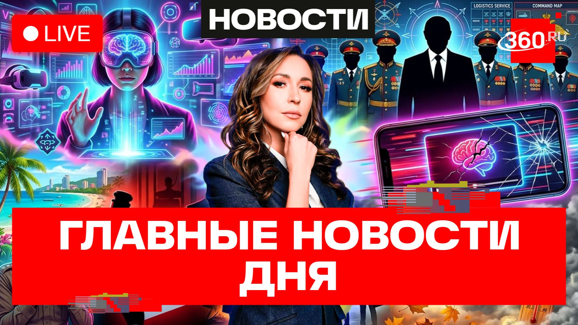 Путин назначил генералов. Бабушка сожгла «квартиру Долиной». Бабья осень или лето? Понамарева
