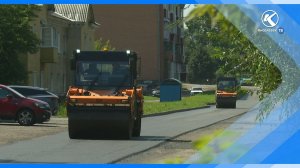05.08.2026 Обновляется участок дороги от Панфилова до Томской