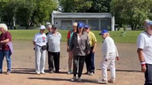 Городские соревнования по петанку «Демография», 25.07.26